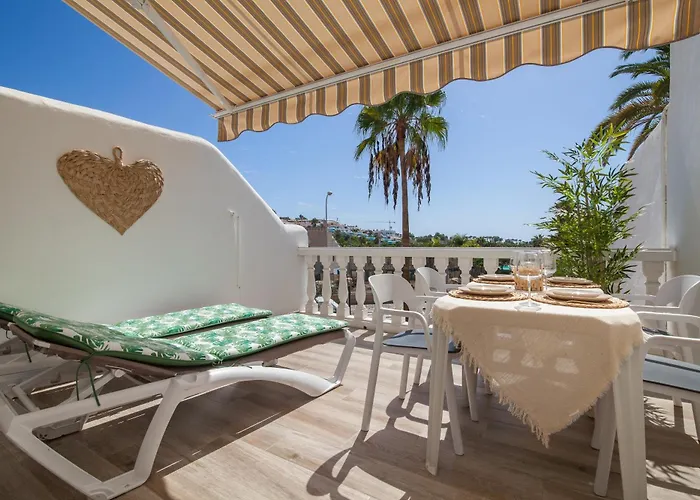 With Balcony - Sunny Holidays Tenerife Apartmán Costa Adeje (Tenerife)